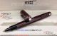 Perfect Replica Montblanc Marc Newson Black Clip Rollerball Pen Red Resin (3)_th.jpg